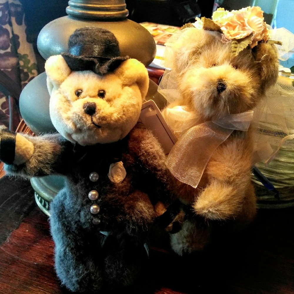 Wedding bears